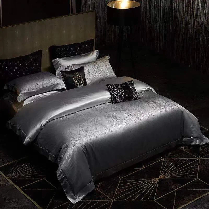 silk bedding set